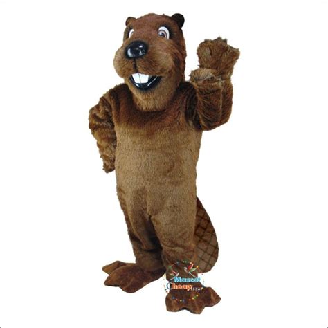 Tell a Story with Beaver Mascot Attire: Fostering a Connection with Fans